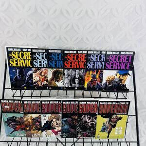 Secret Service 1-6 Superior 1-4 6-7 Lot Mark Millar‎ Icon Comics Kingsman